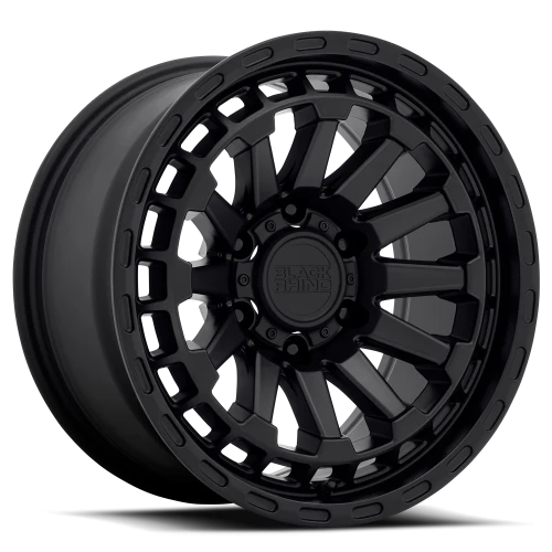 Black Rhino Raid BK 17x8.5 +0 6x139.7mm 112.1mm Matte Black