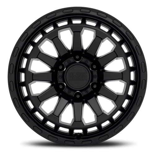 Black Rhino Raid BK 18x9.5 +12 6x135mm 87.1mm Matte Black