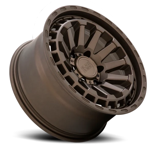 Black Rhino Raid BRZ 17x8.5 -18 5x127mm 71.6mm Matte Bronze