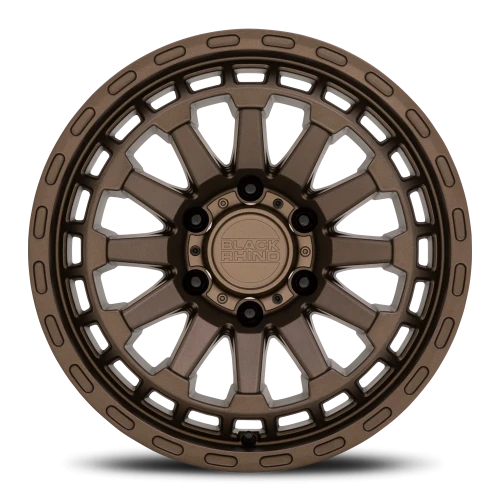 Black Rhino Raid BRZ 17x8.5 -18 5x114.3mm 71.6mm Matte Bronze