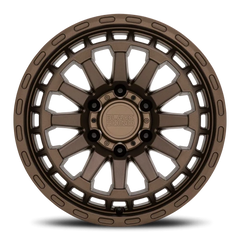 Black Rhino Raid BRZ 17x8.5 -18 5x127mm 71.6mm Matte Bronze
