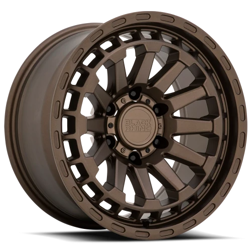 Black Rhino Raid BRZ 18x9.5 +12 6x139.7mm 112.1mm Matte Bronze