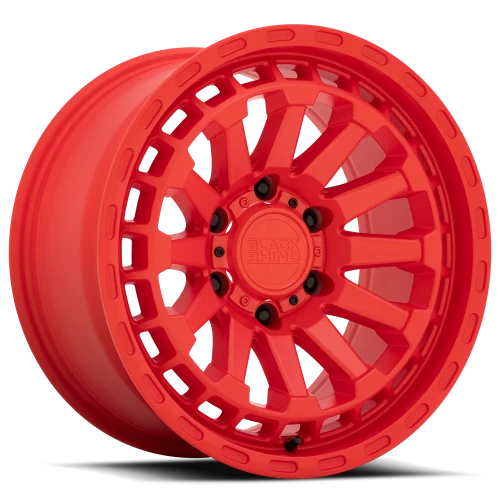 Black Rhino Raid RD 18x9.5 -18 5x127mm 71.6mm Matte Red