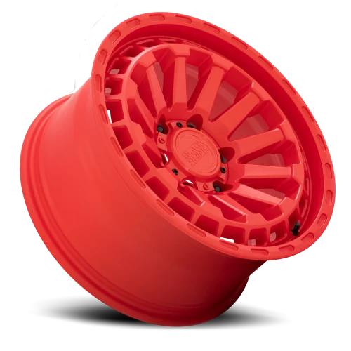 Black Rhino Raid RD 18x9.5 -18 5x127mm 71.6mm Matte Red