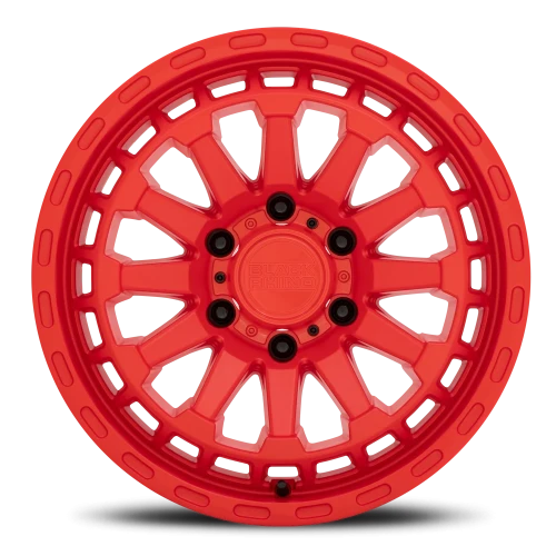 Black Rhino Raid RD 18x9.5 +12 6x139.7mm 112.1mm Matte Red