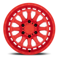 Black Rhino Raid RD 17x8.5 -18 6x139.7mm 112.1mm Matte Red