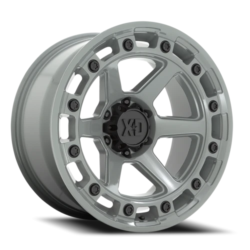 XD Series Raid XD862 GY 20x10 -18 5x127mm 71.5mm Cement