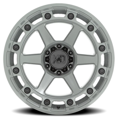 XD Series Raid XD862 GY 17x9 +0 5x127mm 71.5mm Cement