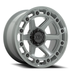 XD Series Raid XD862 GY 20x10 -18 6x139.7mm 106.1mm Cement