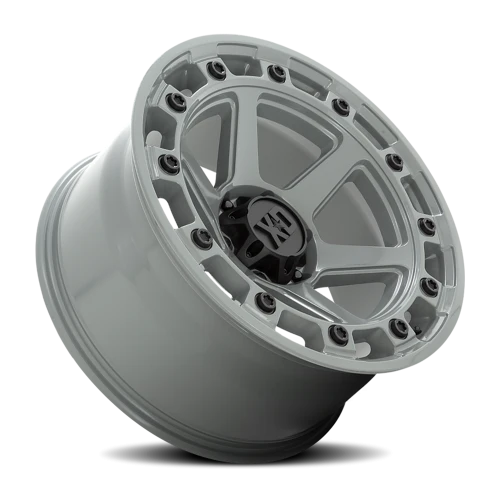 XD Series Raid XD862 GY 17x9 +0 6x139.7mm 106.1mm Cement