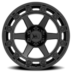 XD Series Raid XD862 SB 17x9 +0 5x127mm 71.5mm Satin Black