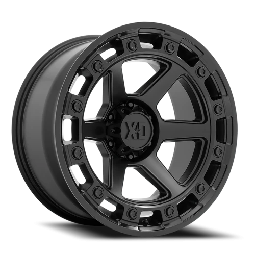 XD Series Raid XD862 SB 20x10 -18 6x139.7mm 106.1mm Satin Black