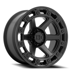 XD Series Raid XD862 SB 17x9 +0 6x120mm 66.9mm Satin Black