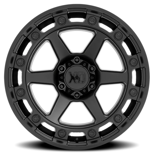 XD Series Raid XD862 SB 17x9 +0 6x139.7mm 106.1mm Satin Black