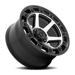 XD Series Raid XD862 SBM 20x10 -18 6x135mm 87.1mm Satin Black Machined