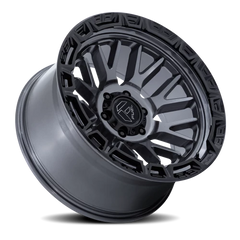 Fuel Rail FC890AB 20x10 -18 6x139.7mm 106.1mm Gloss Gunmetal Gloss Black Lip