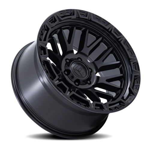 Fuel Rail FC890MB 17x9 +1 5x127mm 71.5mm Matte Black Gloss Black Lip