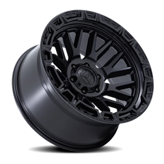 Fuel Rail FC890MB 17x9 -12 5x127mm 71.5mm Matte Black Gloss Black Lip
