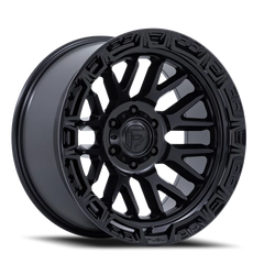 Fuel Rail FC890MB 20x10 -18 6x139.7mm 106.1mm Matte Black Gloss Black Lip