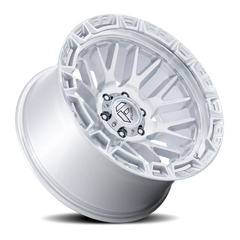 Fuel Rail FC890SD 17x9 -12 5x127mm 71.5mm Gloss Silver Machined Face