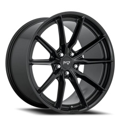 Niche Rainier M238 18x8 +40 5x120mm 72.56mm Matte Black