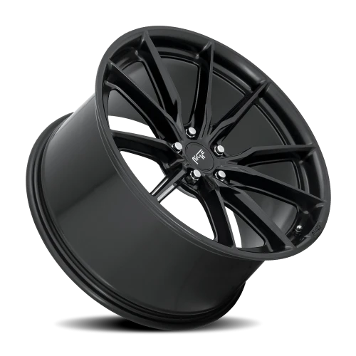 Niche Rainier M238 18x8 +40 5x120mm 72.56mm Matte Black