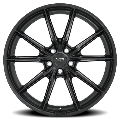 Niche Rainier M238 18x8 +40 5x120mm 72.56mm Matte Black