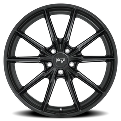 Niche Rainier M238 18x8 +40 5x120mm 72.56mm Matte Black