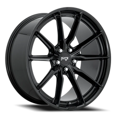 Niche Rainier M240 19x8.5 +42 5x112mm 66.5mm Gloss Black