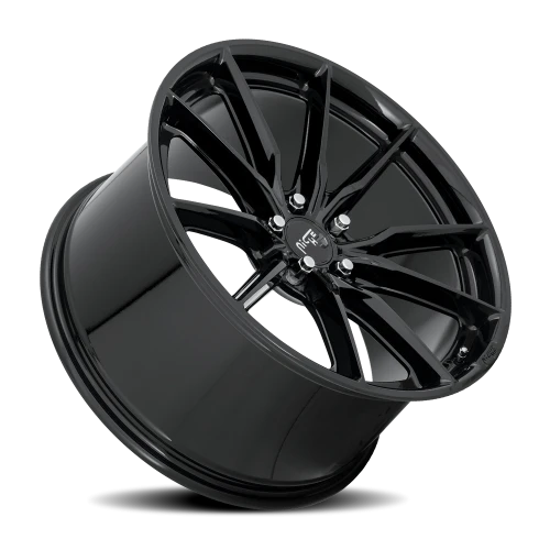 Niche Rainier M240 19x8.5 +42 5x112mm 66.5mm Gloss Black