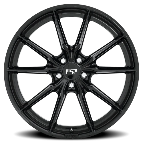 Niche Rainier M240 20x10.5 +35 5x120mm 72.56mm Gloss Black