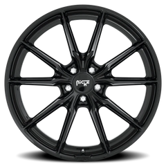 Niche Rainier M240 20x10.5 +35 5x120mm 72.56mm Gloss Black