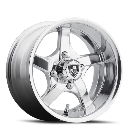Fairway Alloys Rallye 12x6 -20 4x101.6mm 70.7mm Polished