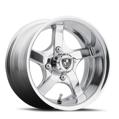 Fairway Alloys Rallye 12x6 -20 4x101.6mm 70.7mm Polished