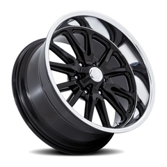 US Mags Rambler 6 UC145 BD 20x8 +1 6x127mm 78.1mm Gloss Black Diamond Cut Lip