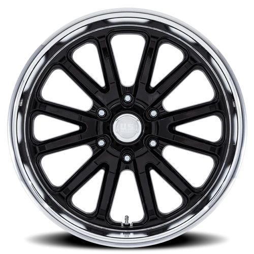 US Mags Rambler 6 UC145 BD 20x8 +1 6x127mm 78.1mm Gloss Black Diamond Cut Lip