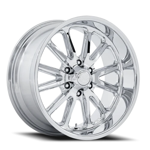US Mags Rambler 6 UC145 PX 20x9.5 +1 6x139.7mm 78.1mm Chrome Chrome Plated