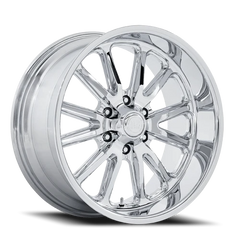 US Mags Rambler 6 UC145 PX 20x9.5 +1 6x135mm 87.1mm Chrome Chrome Plated