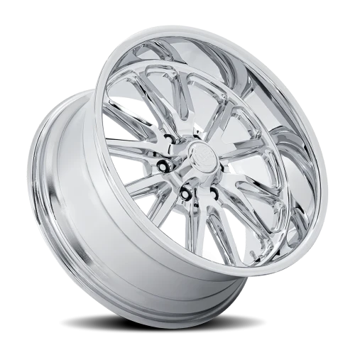 US Mags Rambler 6 UC145 PX 20x9.5 +1 6x139.7mm 78.1mm Chrome Chrome Plated