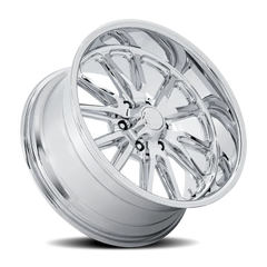 US Mags Rambler 6 UC145 PX 20x9.5 +1 6x139.7mm 106.1mm Chrome Chrome Plated
