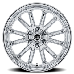 US Mags Rambler 6 UC145 PX 20x9.5 +1 6x139.7mm 78.1mm Chrome Chrome Plated