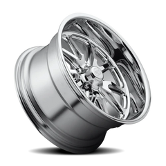 US Mags Rambler U110 20x9.5 +1 5x120.65mm 72.56mm Chrome