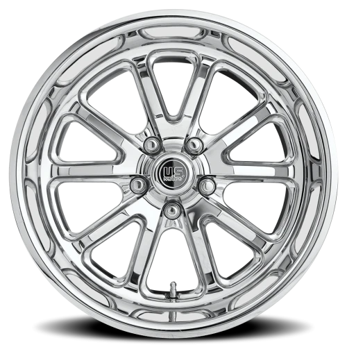 US Mags Rambler U110 20x9.5 +1 5x114.3mm 72.56mm Chrome