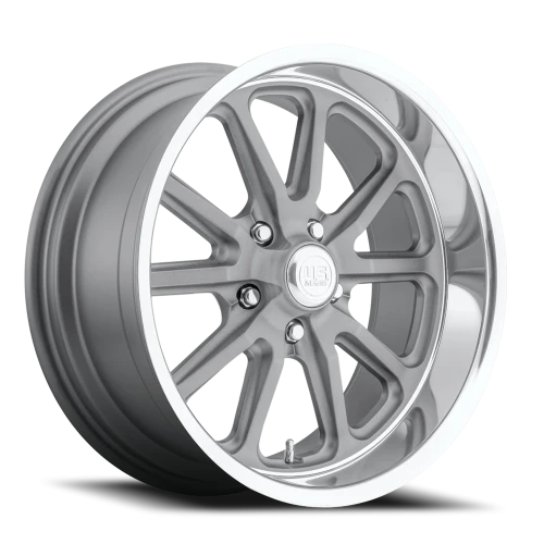 US Mags Rambler U111 20x8 +1 5x127mm 78.1mm Matte Gunmetal Machined