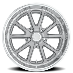 US Mags Rambler U111 20x9.5 +1 5x127mm 78.1mm Matte Gunmetal Machined