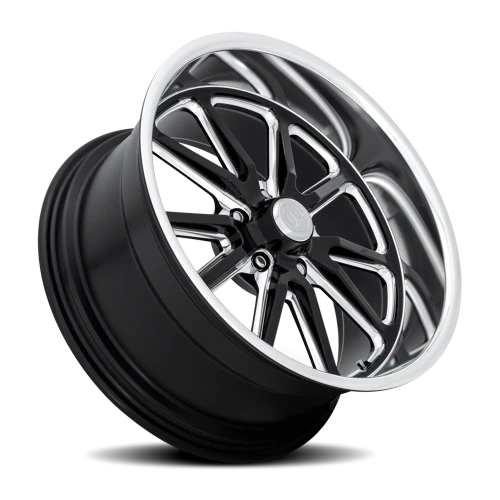 US Mags Rambler U117 20x10.5 +20 5x127mm 78.1mm Gloss Black Milled