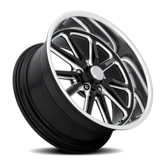 US Mags Rambler U117 18x8 +1 5x120.65mm 72.56mm Gloss Black Milled