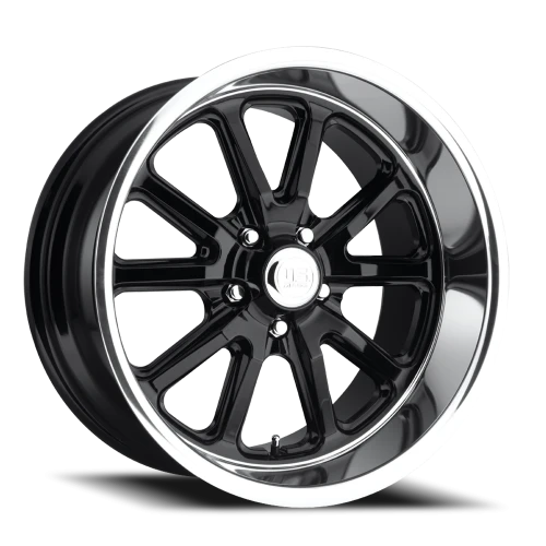 US Mags Rambler U121 17x7 +1 5x120.65mm 72.56mm Gloss Black