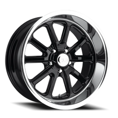 US Mags Rambler U121 17x7 +1 5x114.3mm 72.56mm Gloss Black