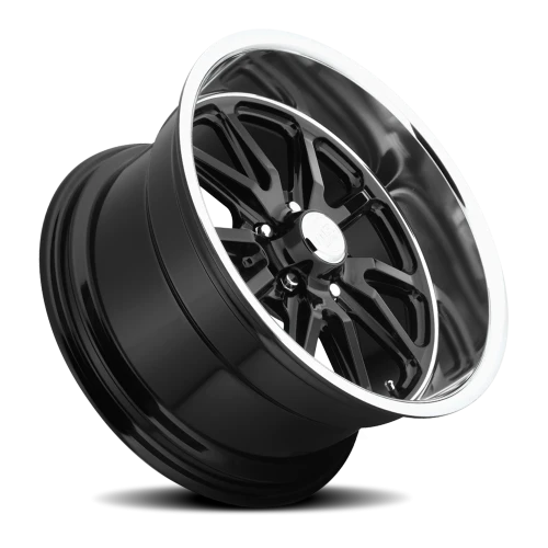 US Mags Rambler U121 17x7 +1 5x120.65mm 72.56mm Gloss Black